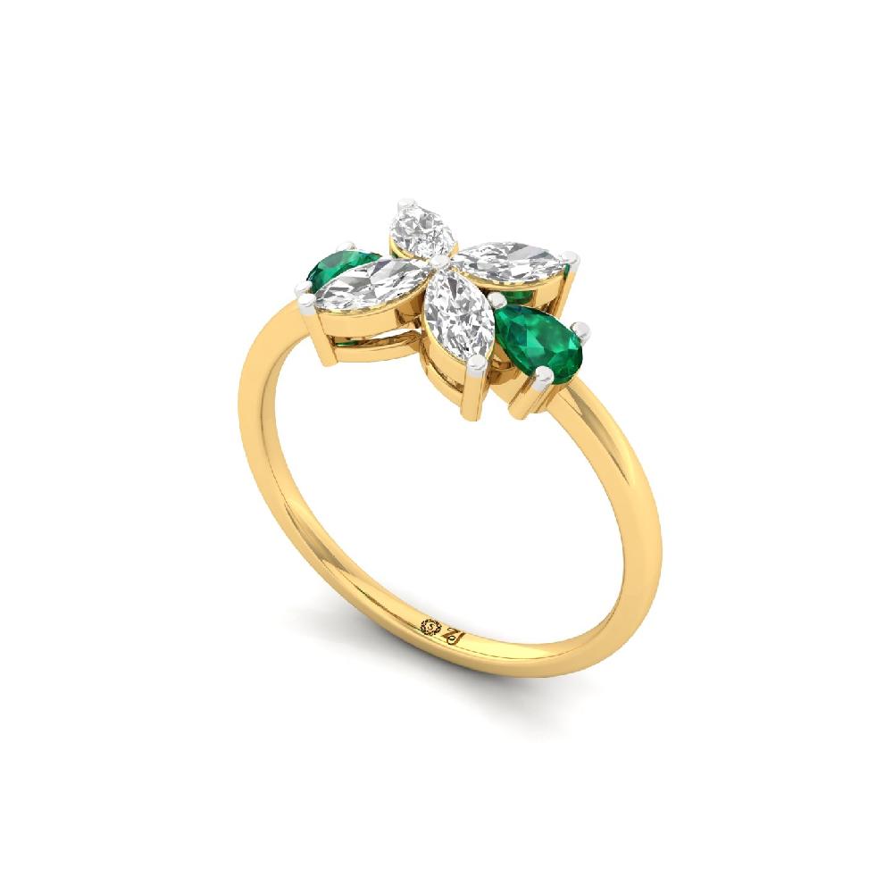 Everlasting Adorn CVD Diamond Ring