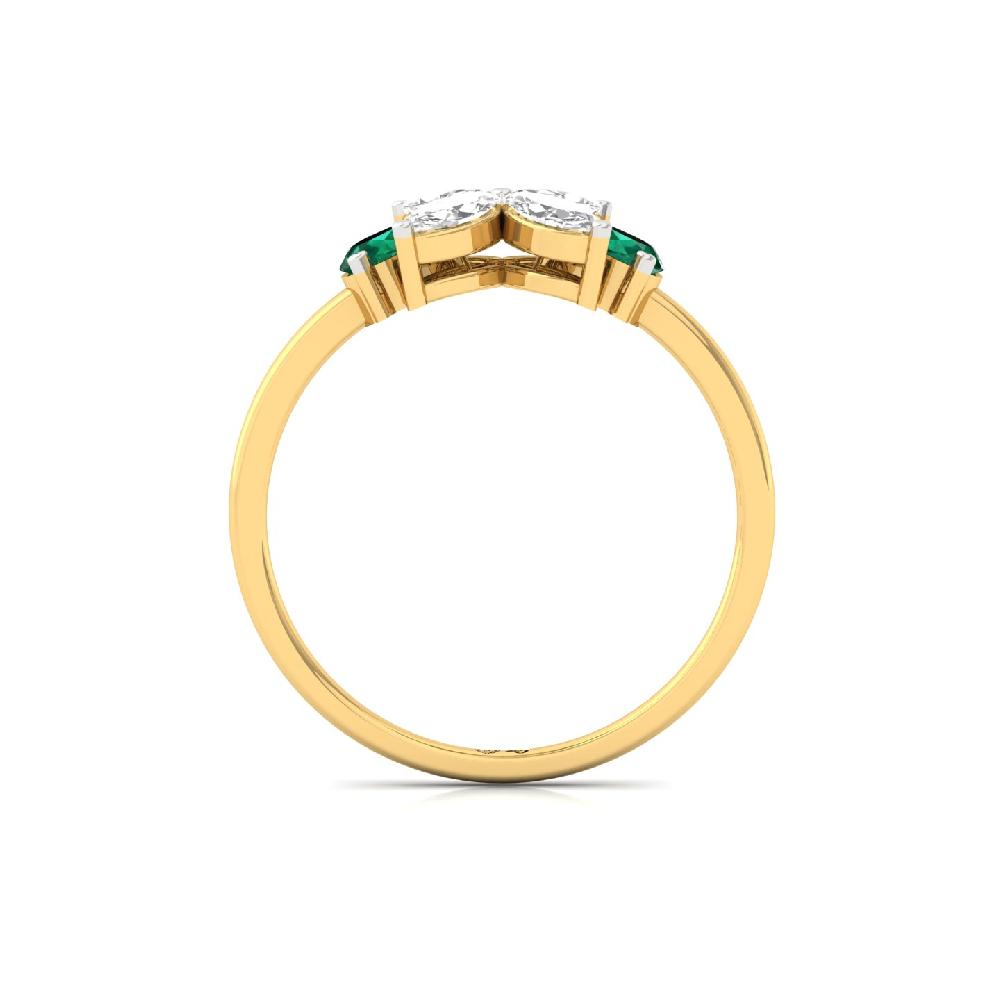 Everlasting Adorn CVD Diamond Ring