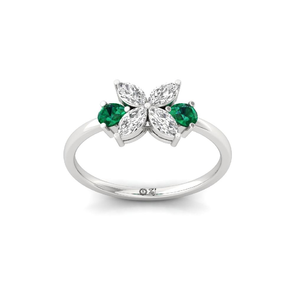 Everlasting Adorn CVD Diamond Ring