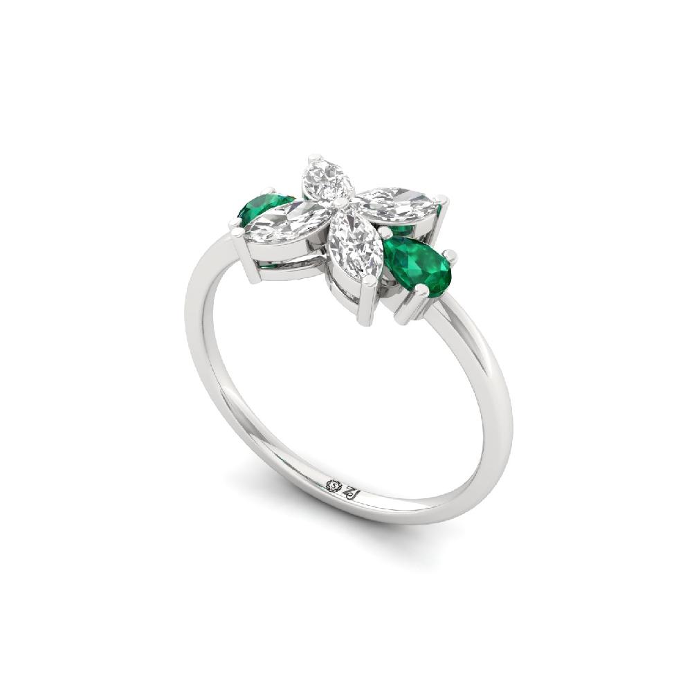 Everlasting Adorn CVD Diamond Ring