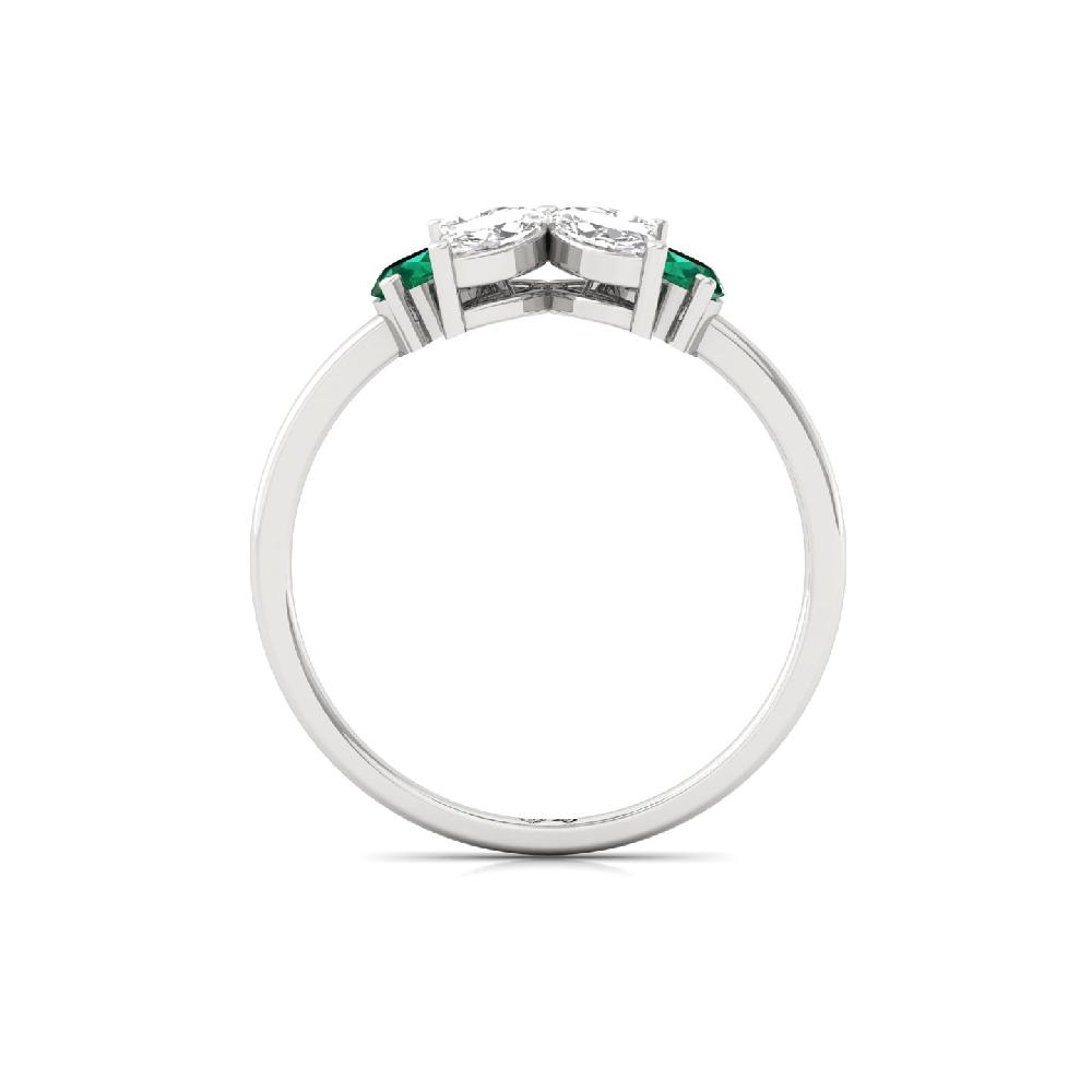 Everlasting Adorn CVD Diamond Ring