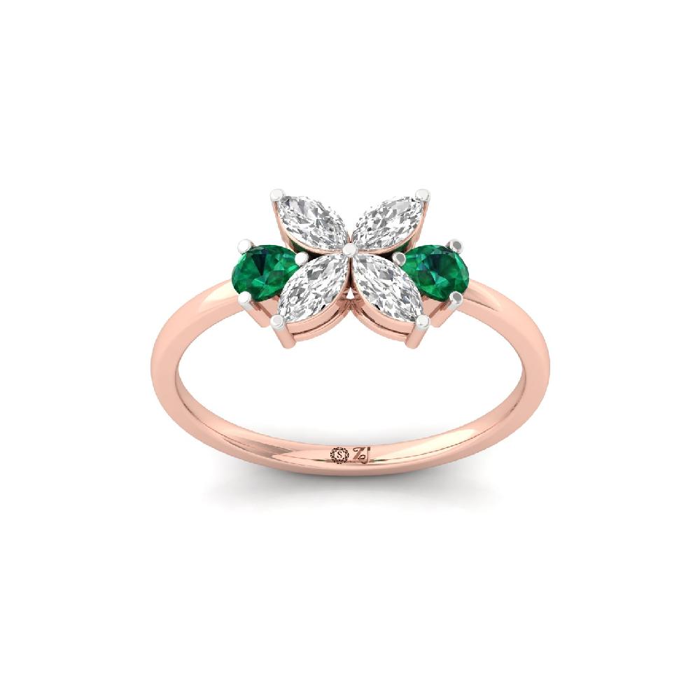 Everlasting Adorn CVD Diamond Ring