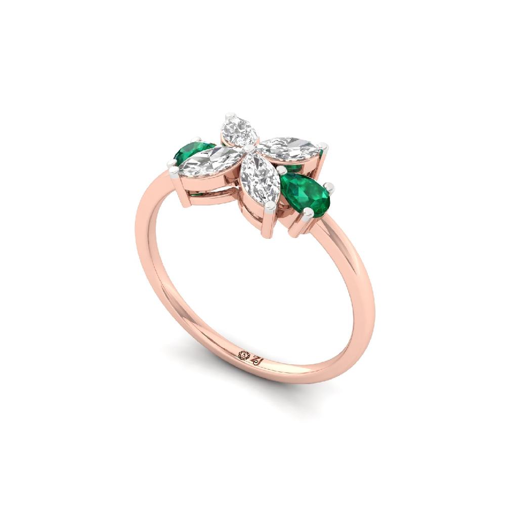 Everlasting Adorn CVD Diamond Ring