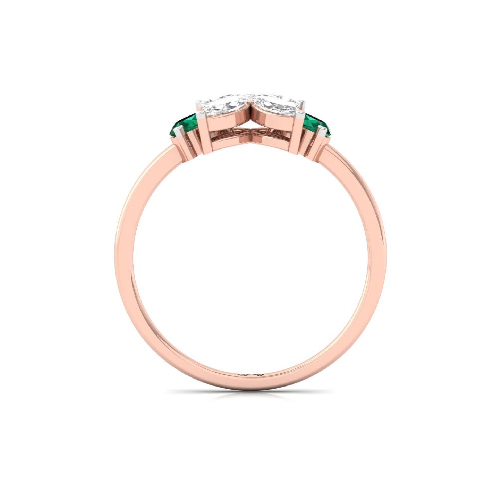 Everlasting Adorn CVD Diamond Ring