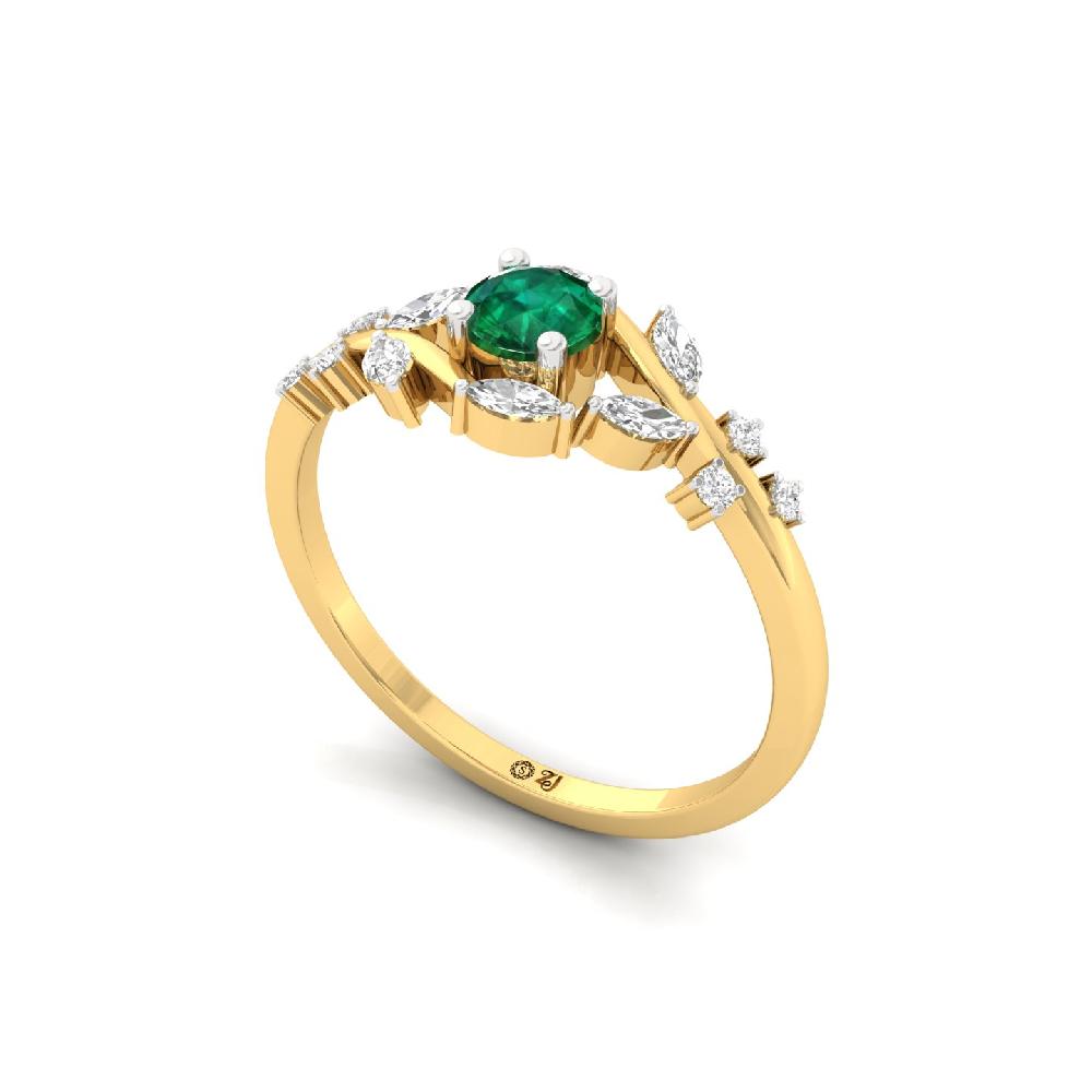 Royal Glow CVD Diamond Solitaire Ring