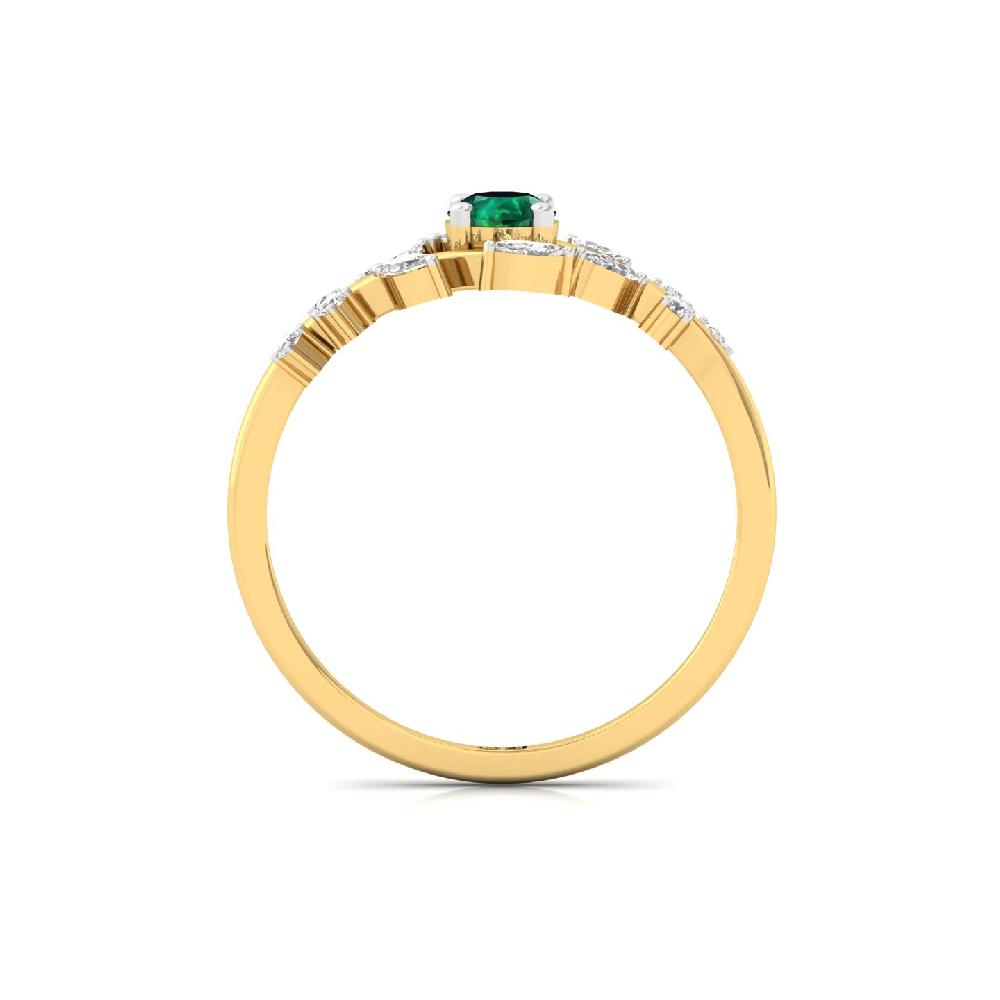 Royal Glow CVD Diamond Solitaire Ring