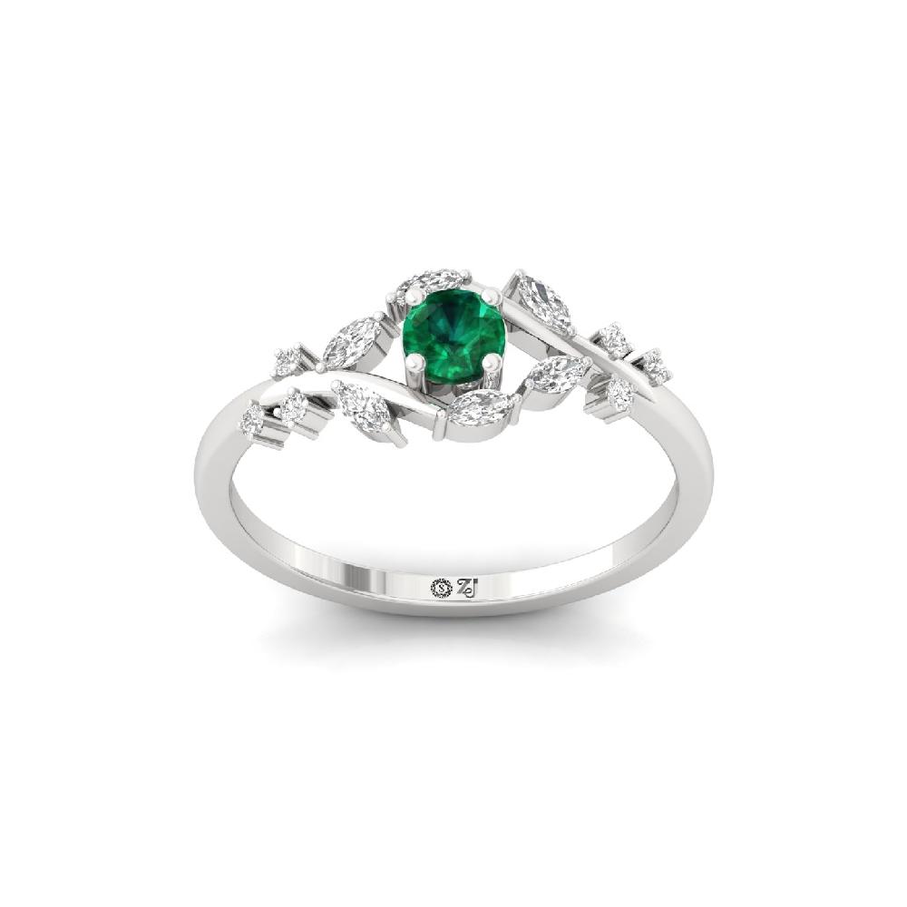 Royal Glow CVD Diamond Solitaire Ring