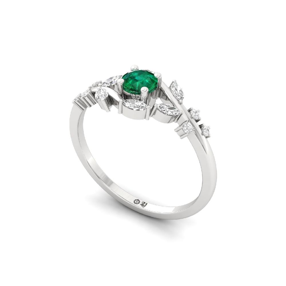 Royal Glow CVD Diamond Solitaire Ring