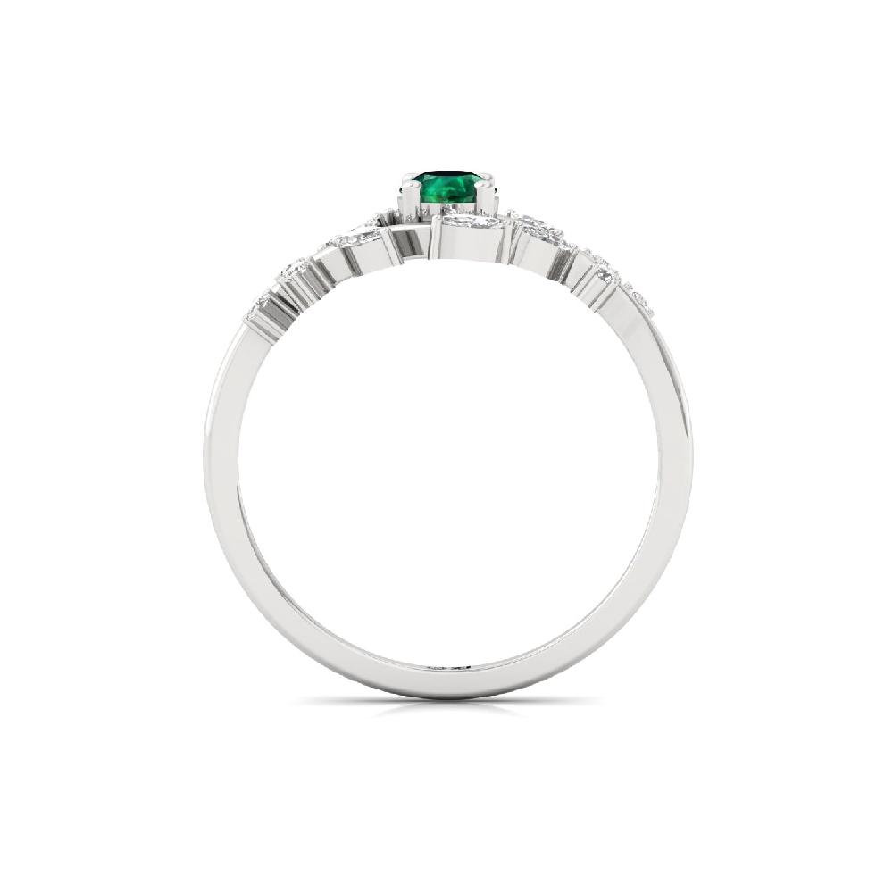 Royal Glow CVD Diamond Solitaire Ring