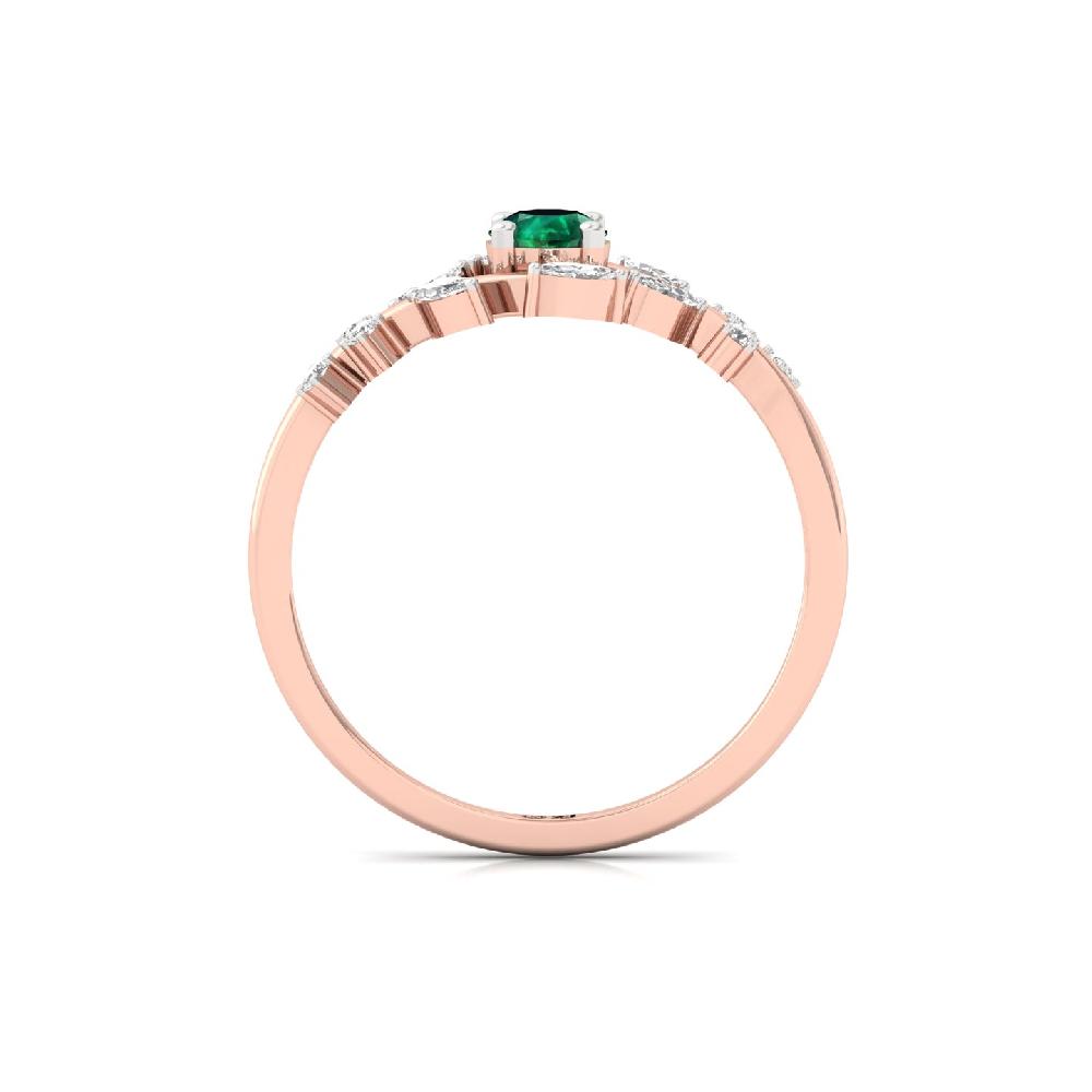 Royal Glow CVD Diamond Solitaire Ring