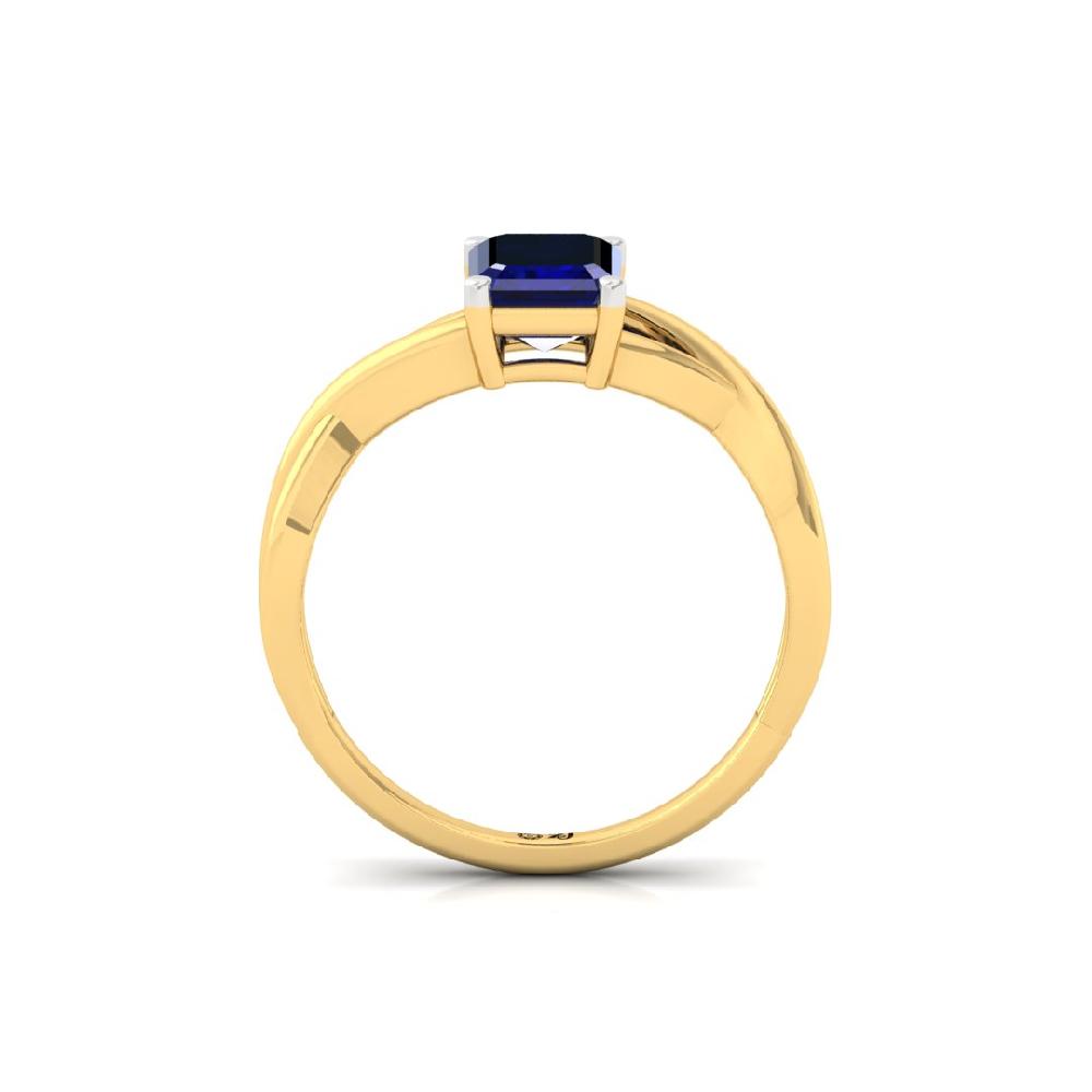 Classic Emerald-Cut Solitaire Lab grown Diamond Ring