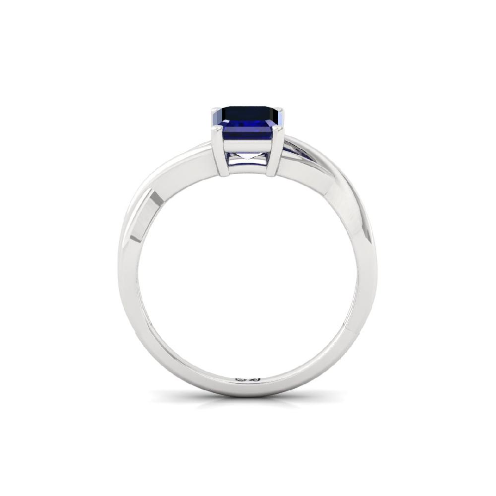 Classic Emerald-Cut Solitaire Lab grown Diamond Ring