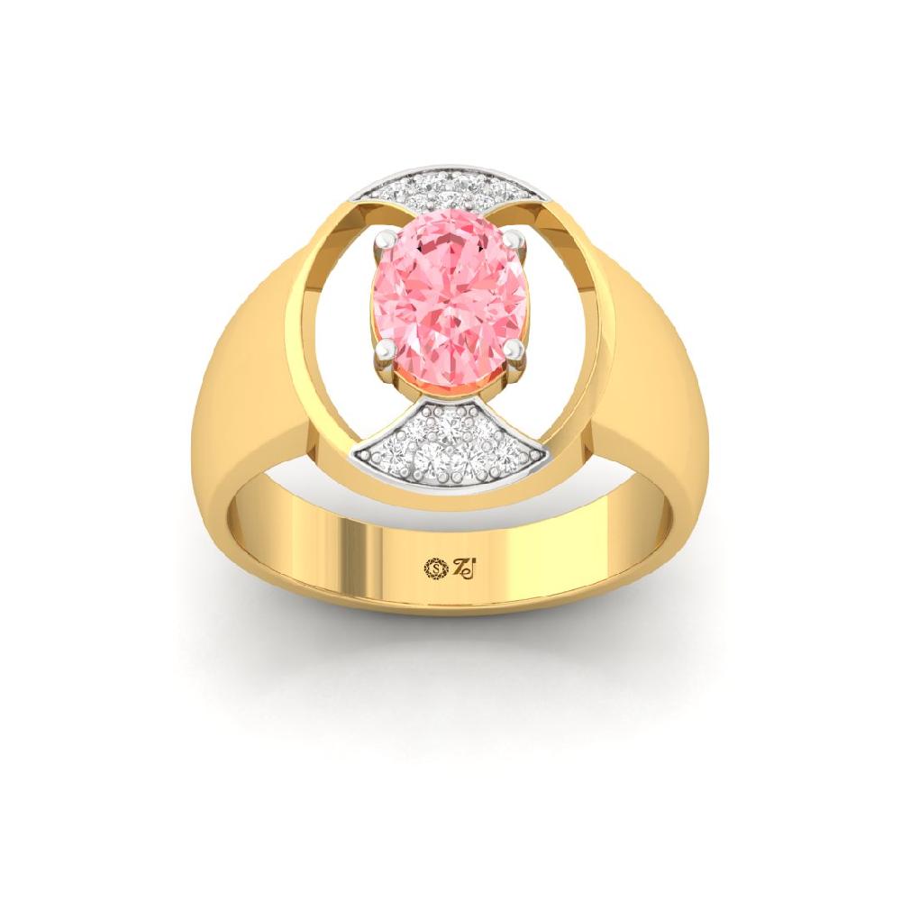 Exquisite Round Cut, Oval Cut Radiance Lab grown Diamond Ring