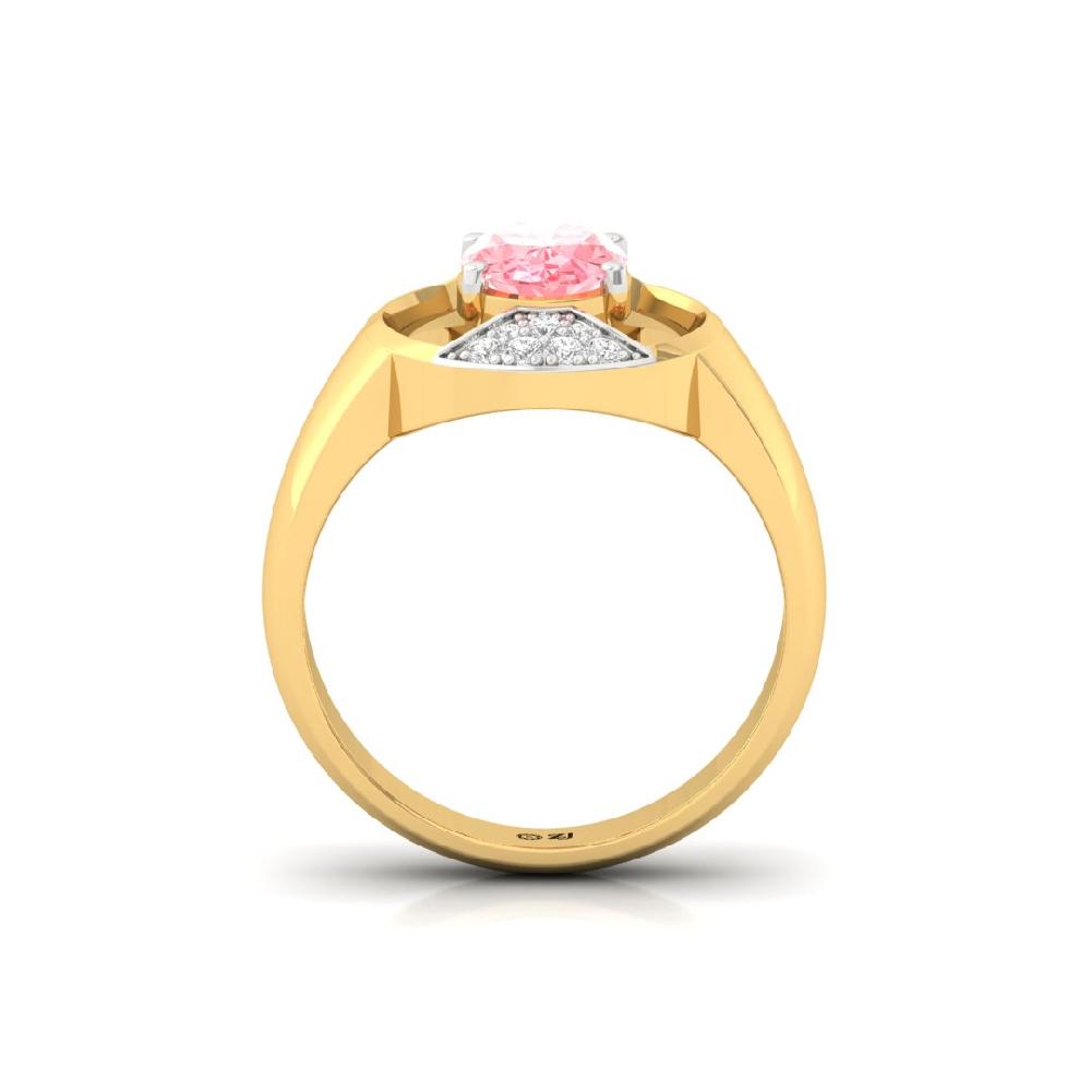 Exquisite Round Cut, Oval Cut Radiance Lab grown Diamond Ring