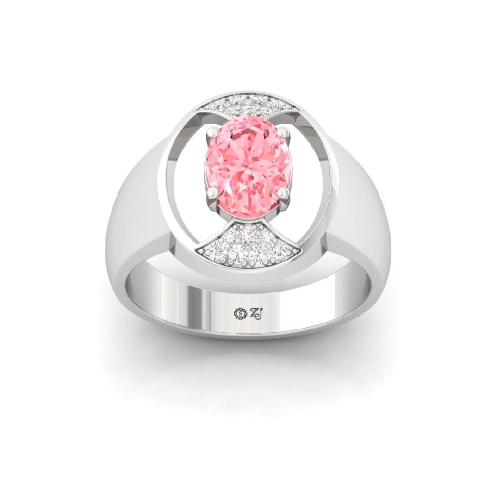 Exquisite Round Cut, Oval Cut Radiance Lab grown Diamond Ring