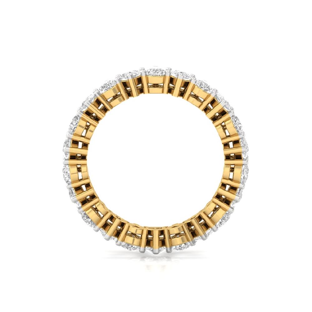 Pear Diamond Starlit Bond Ring