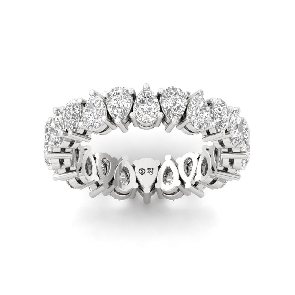 Pear Diamond Starlit Bond Ring