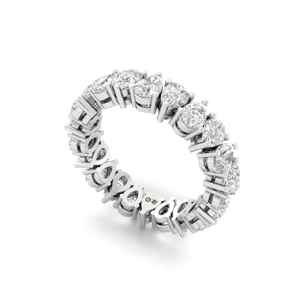 Pear Diamond Starlit Bond Ring