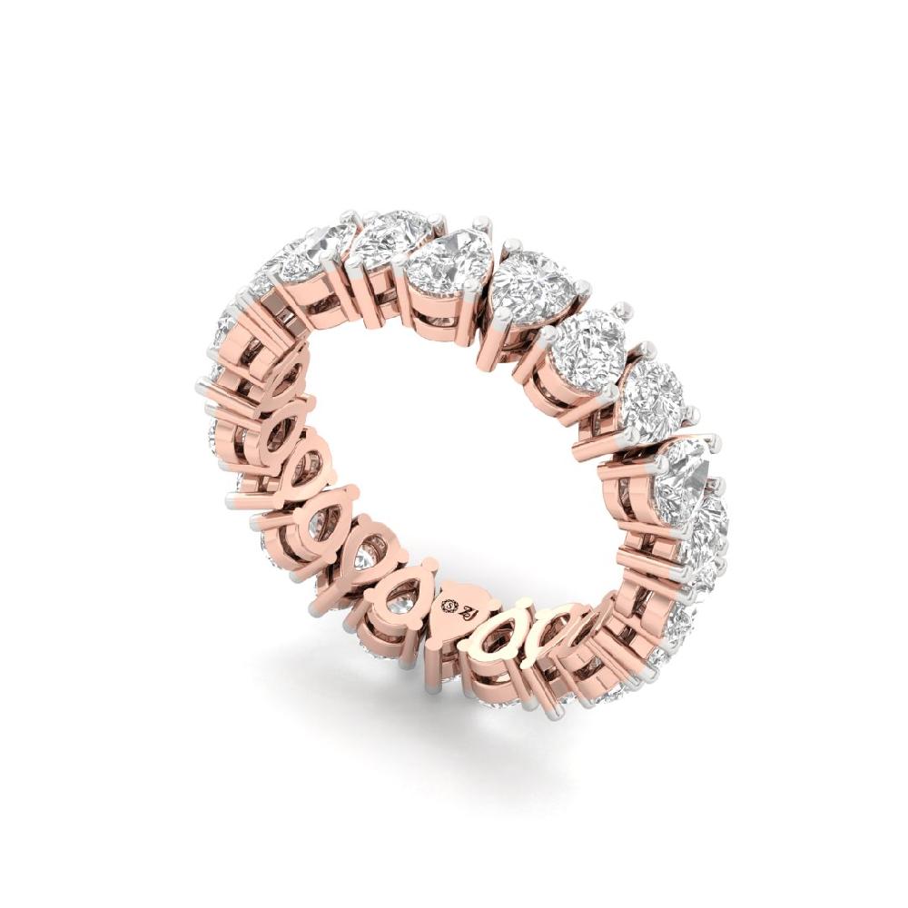 Pear Diamond Starlit Bond Ring