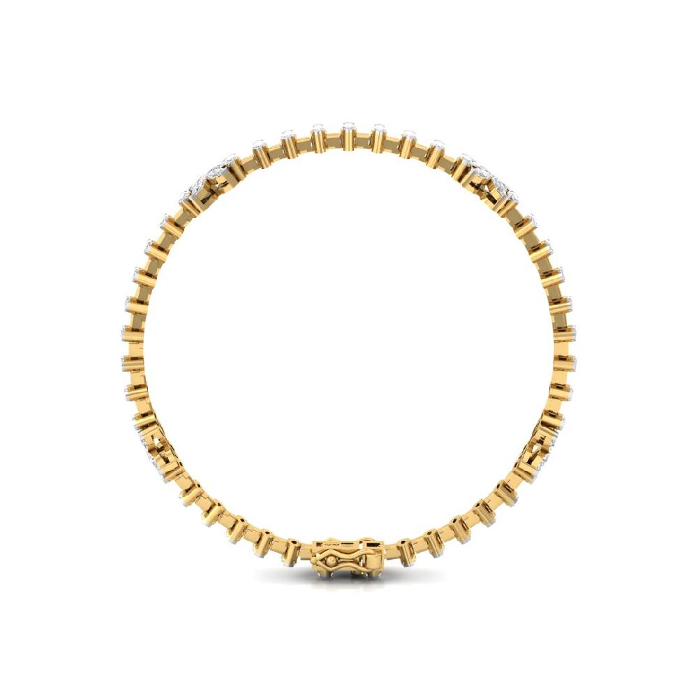 Bracelet marquise CVD-Lab grown Diamond Elegance