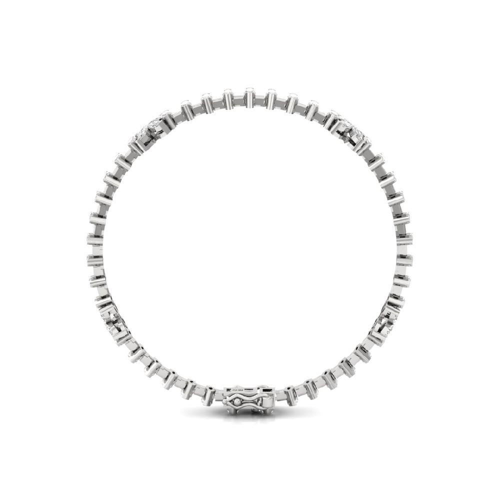 Bracelet marquise CVD-Lab grown Diamond Elegance