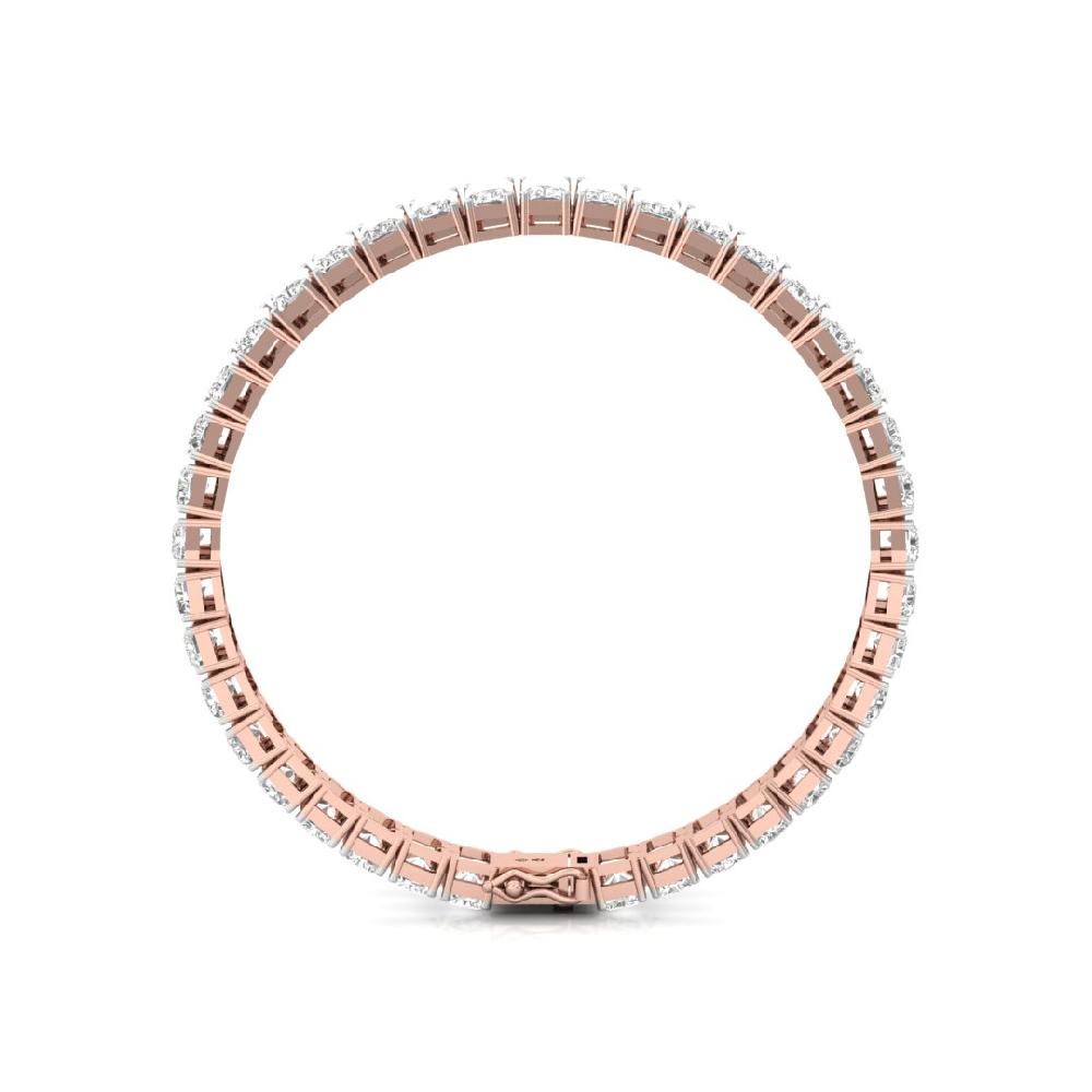 Radiant-Cut CVD-Lab Grown Diamond Forever Shine Tennis Bracelet