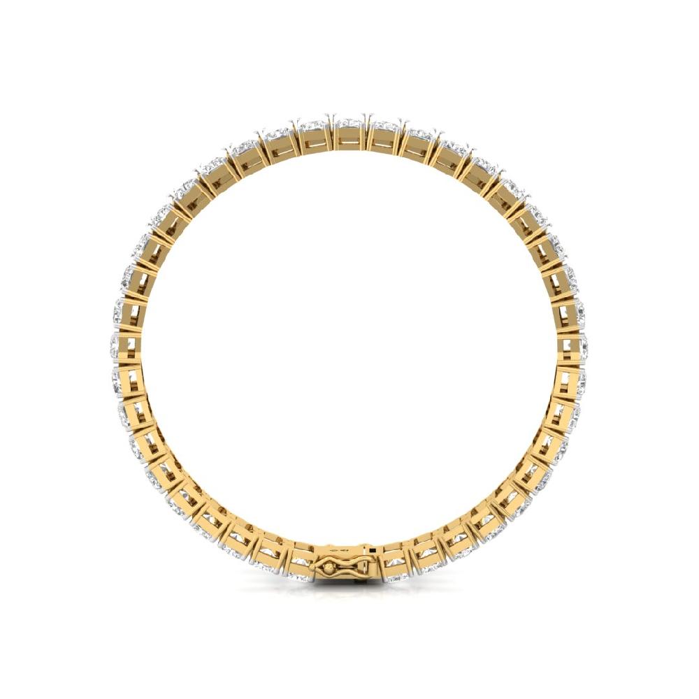Radiant-Cut CVD-Lab Grown Diamond Forever Shine Tennis Bracelet