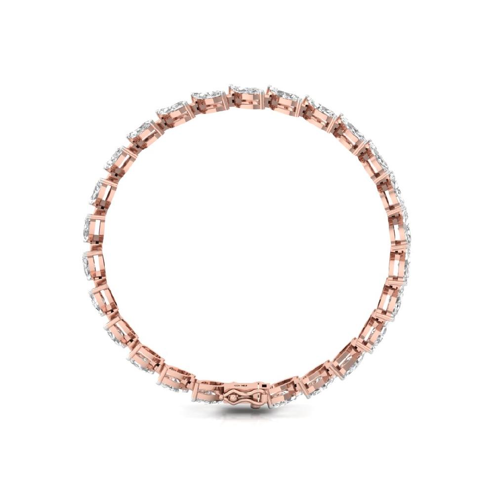 Marquise CVD Diamond Heirloom Glow Tennis Bracelet