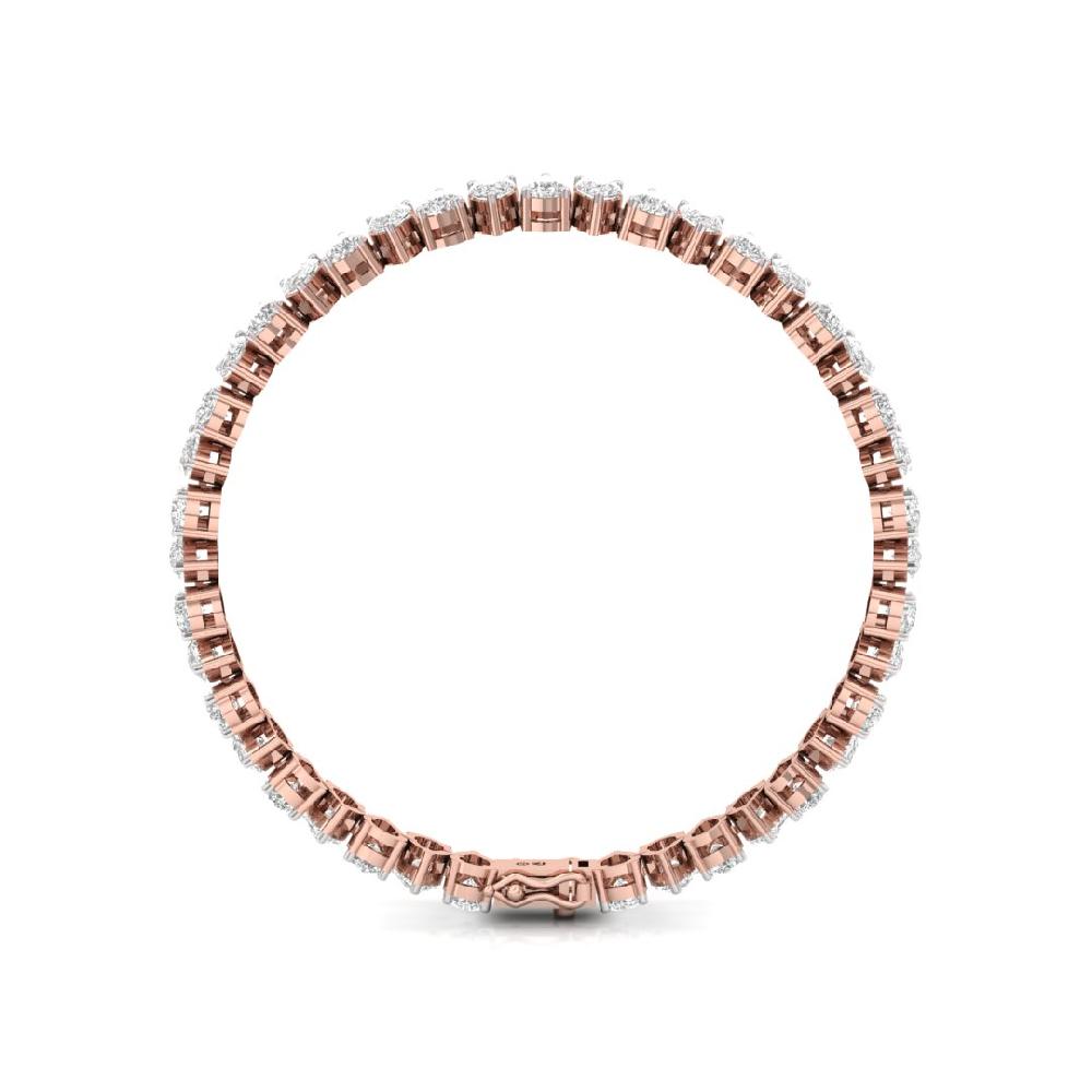 Pear-Cut cvd lab grown Diamond Timeless Beauty Tennis Bracelet