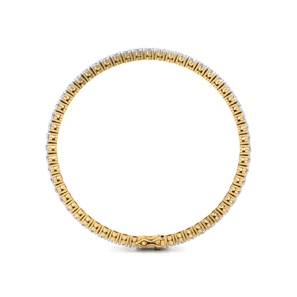 Round Diamond Eternal Grace Tennis Bracelet