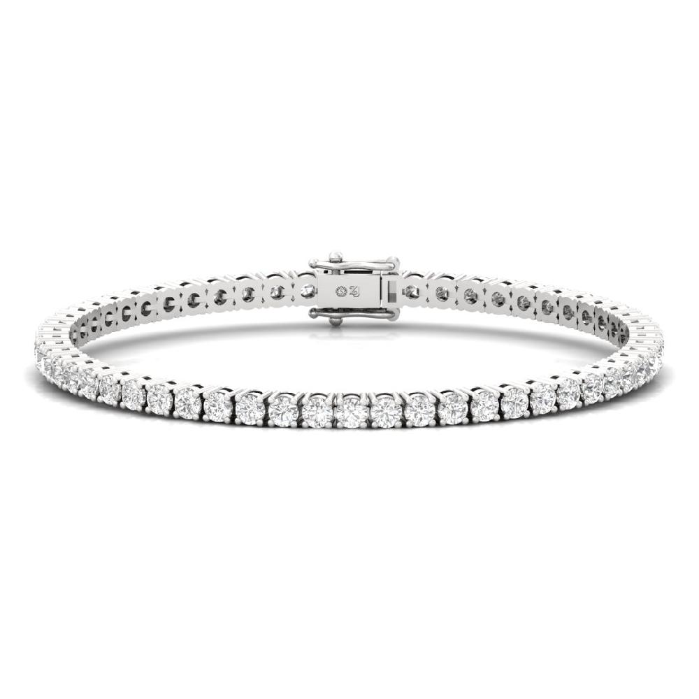 Round Diamond Eternal Grace Tennis Bracelet