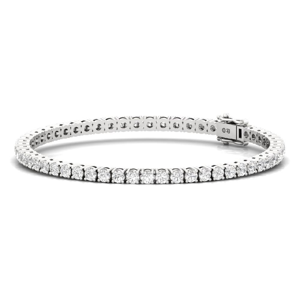 Round Diamond Eternal Grace Tennis Bracelet