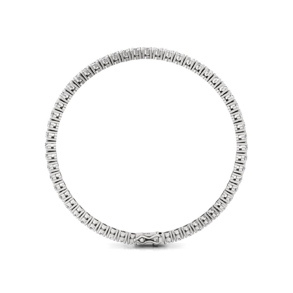 Round Diamond Eternal Grace Tennis Bracelet
