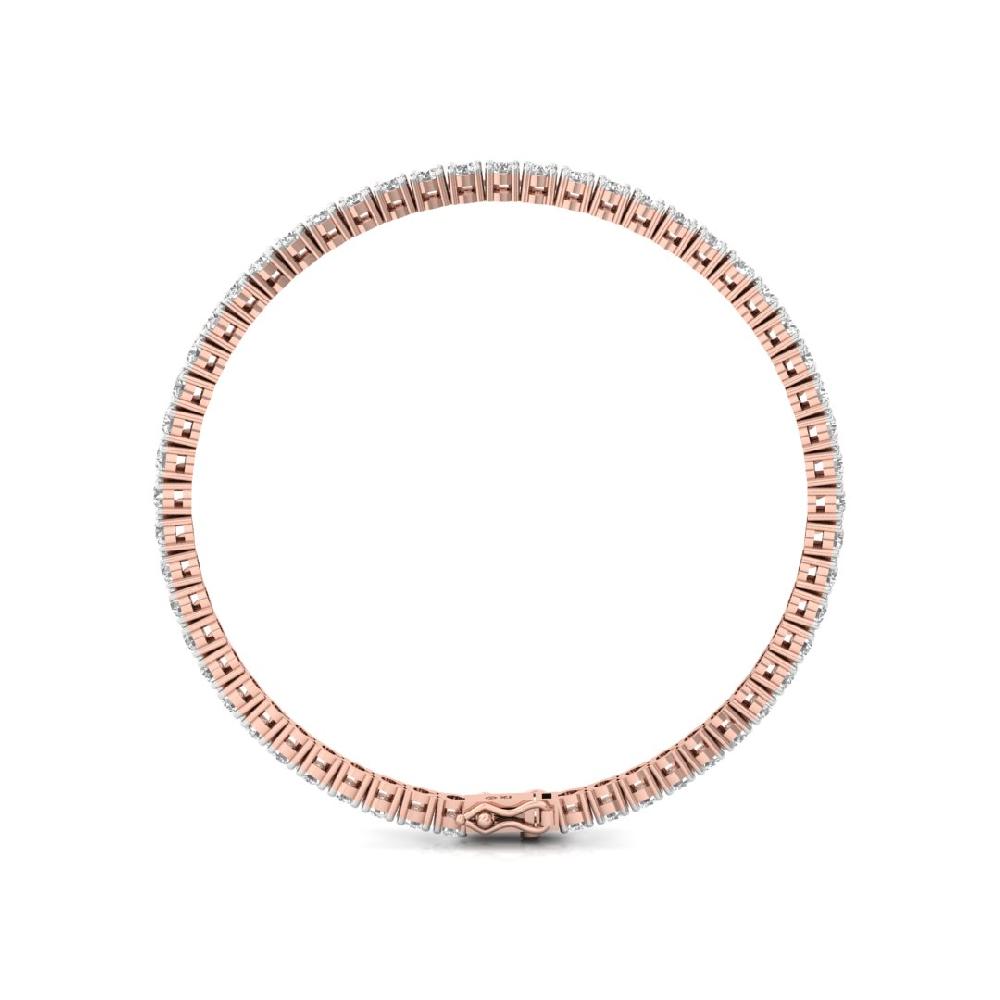 Round Diamond Eternal Grace Tennis Bracelet