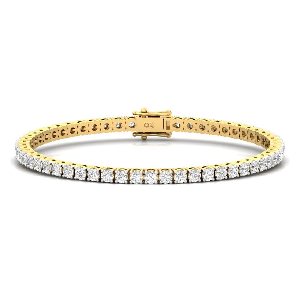 Round Diamond Eternal Grace Tennis Bracelet