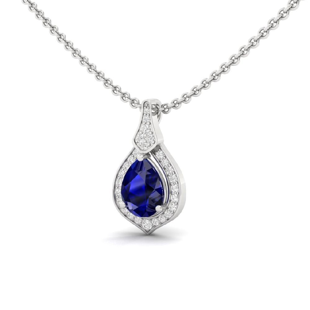 Per Cut & Round Cut CVD-Lab grown Diamond Celestial Symphony Solitaire Pendant