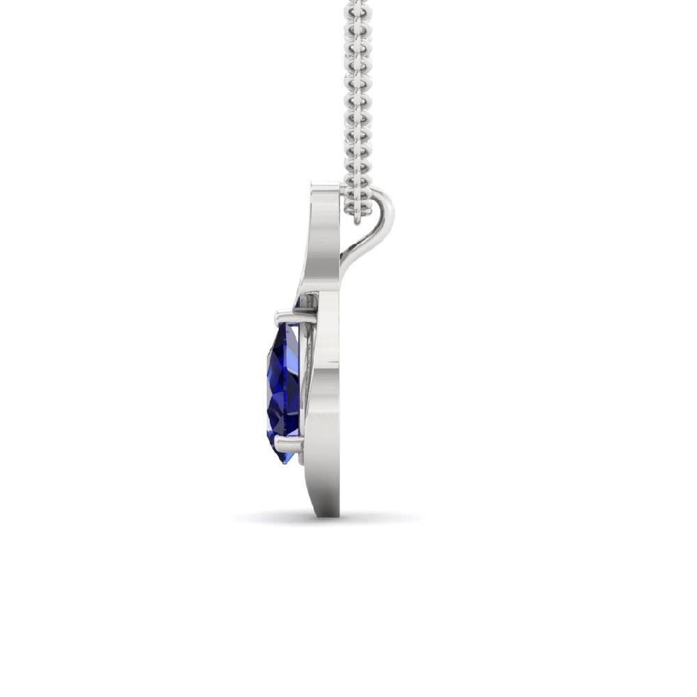 Per Cut & Round Cut CVD-Lab grown Diamond Celestial Symphony Solitaire Pendant