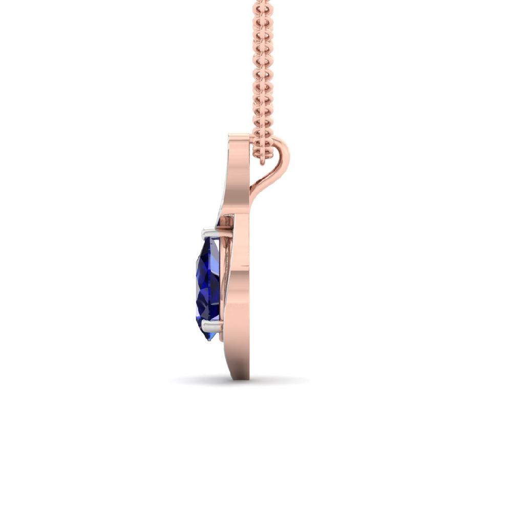 Per Cut & Round Cut CVD-Lab grown Diamond Celestial Symphony Solitaire Pendant