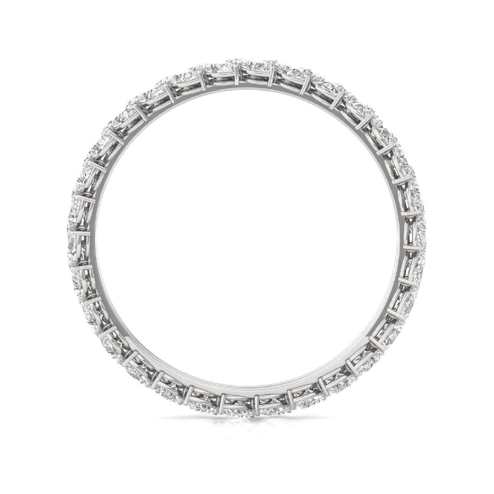 Pear-Cut Diamond Bangle