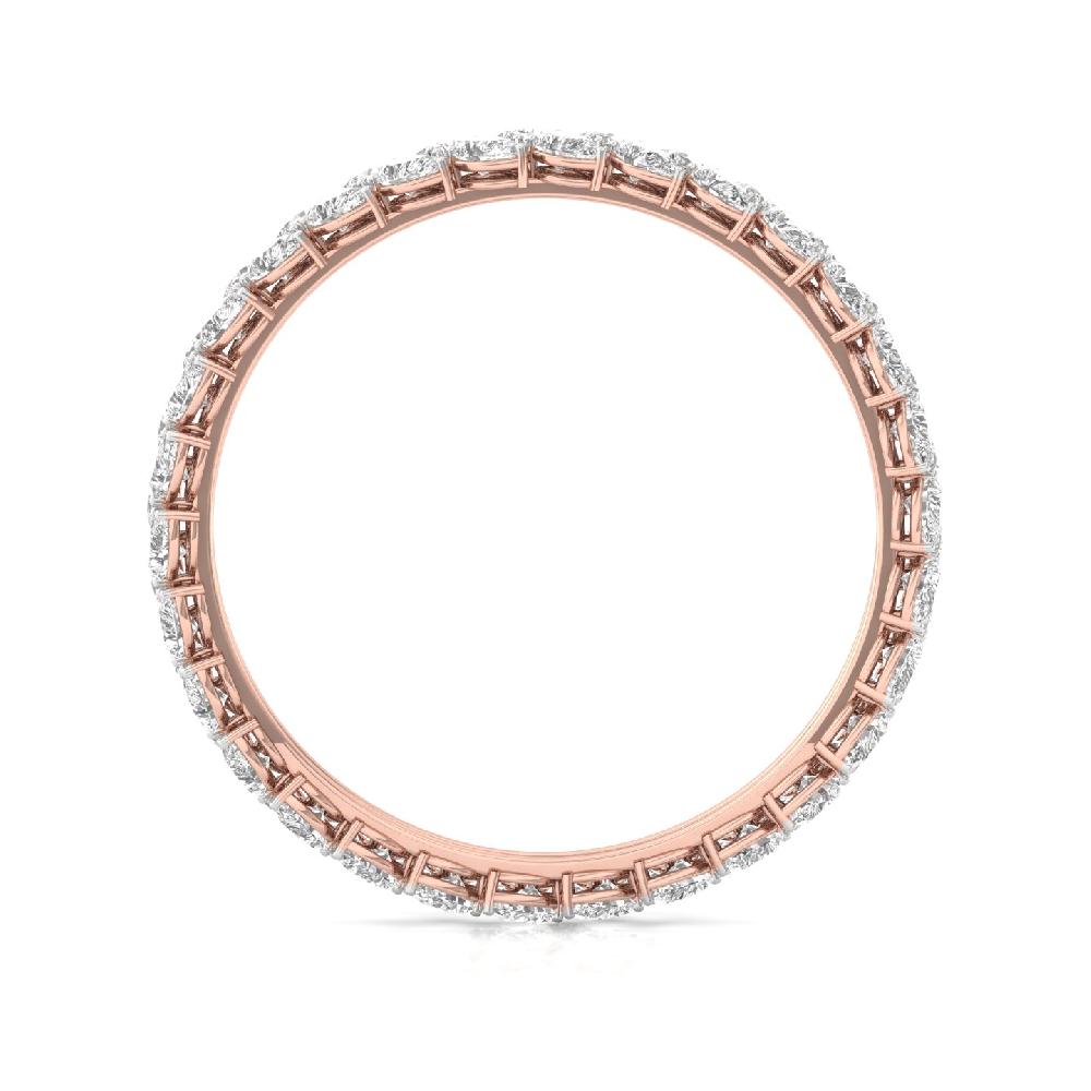 Pear-Cut Diamond Bangle