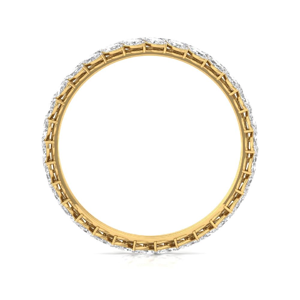 Marquise Cut lab grown diamond Bangle (1 pic)