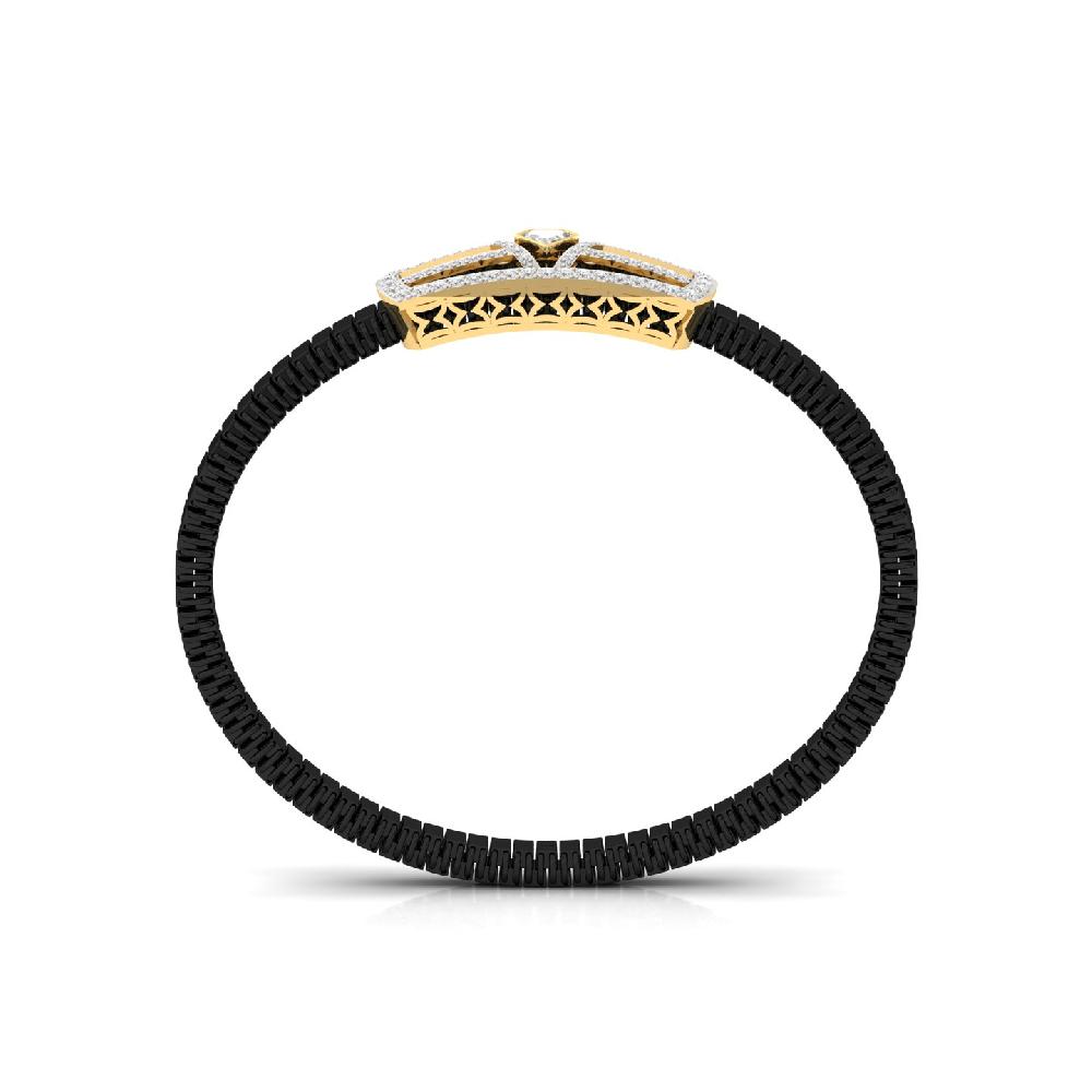 Men’s fancy lab grown Diamond Bracelet