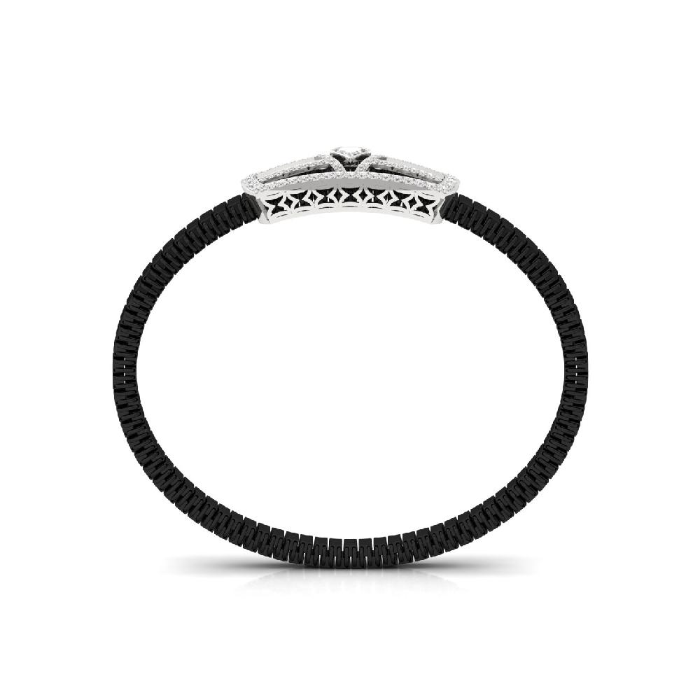 Men’s fancy lab grown Diamond Bracelet