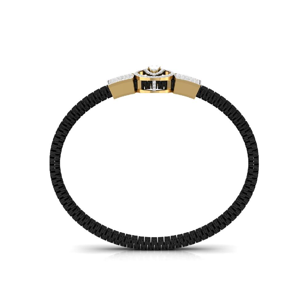 unique cut & Round Cut Lab Grown Diamond Bracelet
