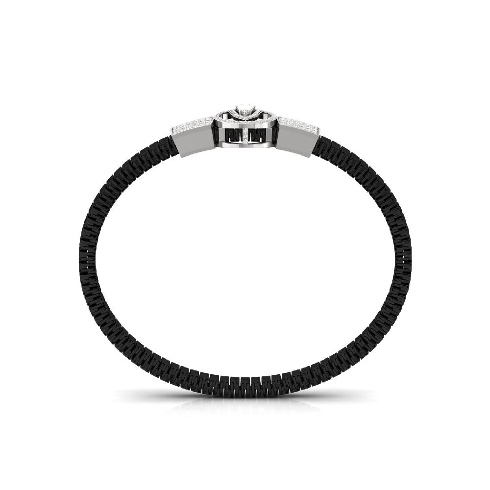 unique cut & Round Cut Lab Grown Diamond Bracelet
