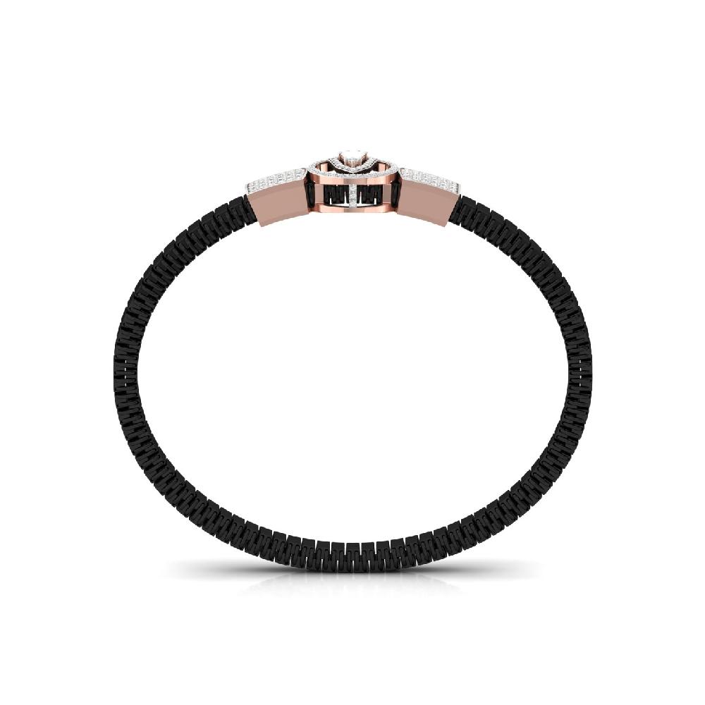 unique cut & Round Cut Lab Grown Diamond Bracelet