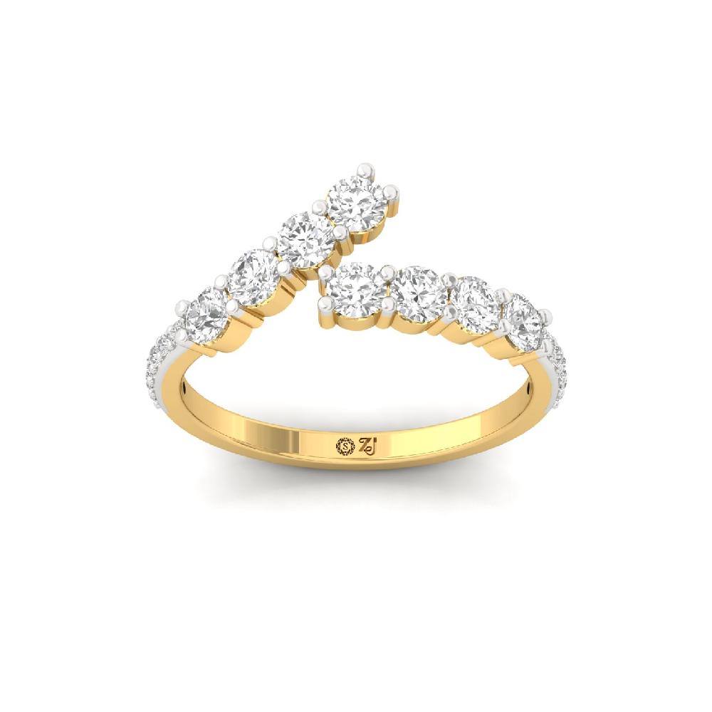 Sparkle CVD lab grown Diamond Ring