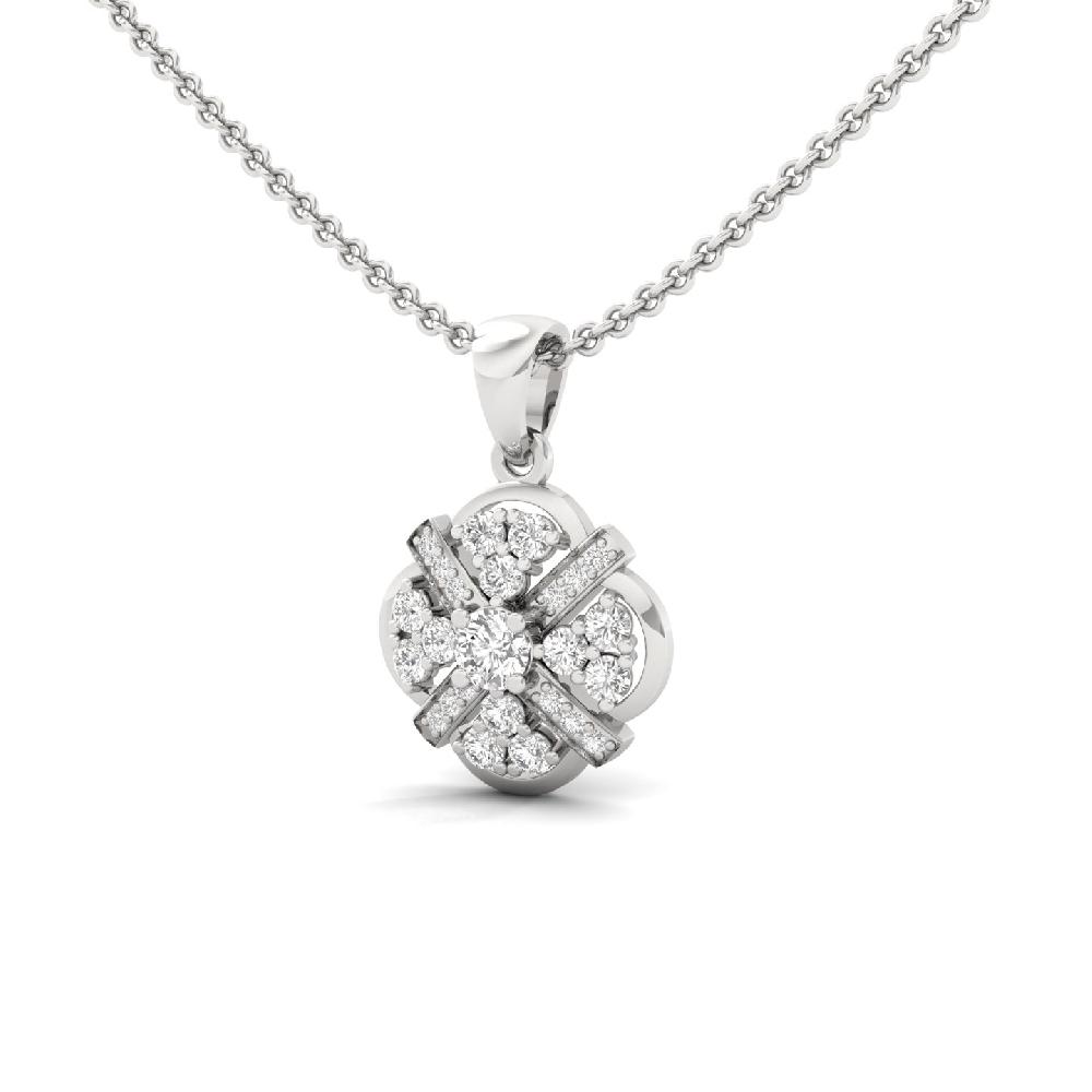 Eternal Cross Lab Grown Diamond Pendant