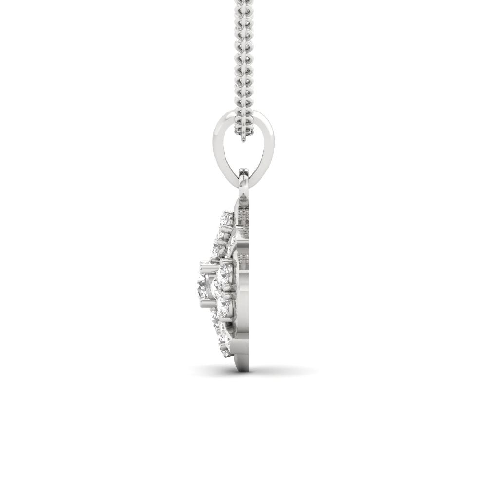 Eternal Cross Lab Grown Diamond Pendant