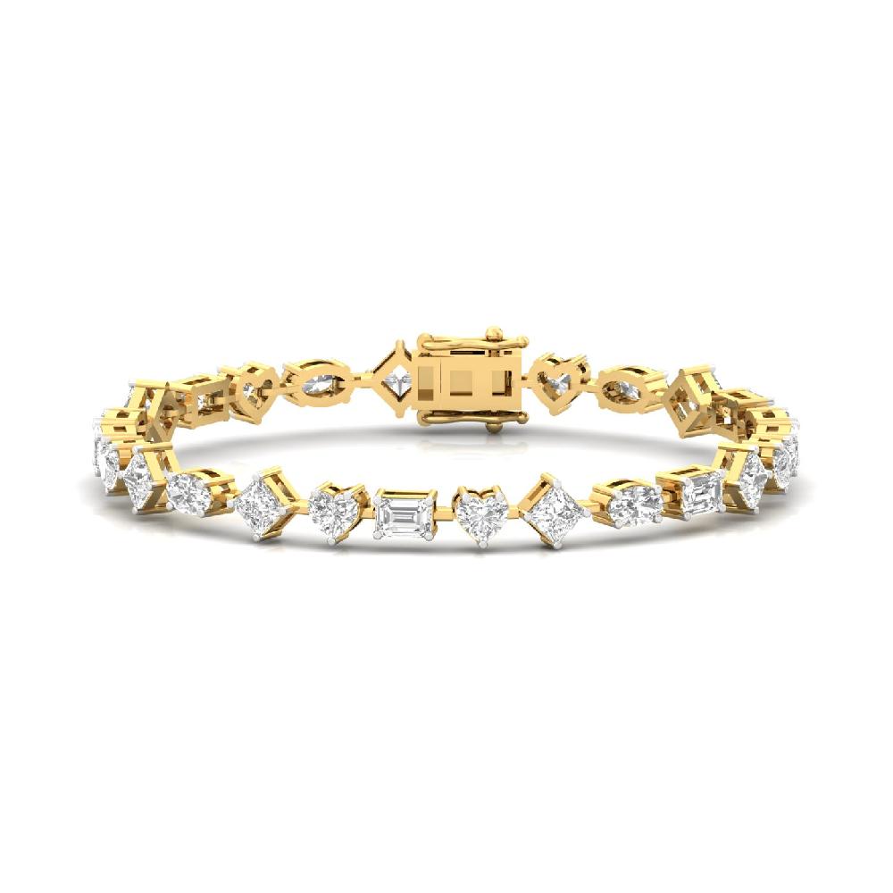Luxurious Bracelet Lab Grown Diamond for Women